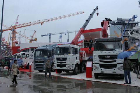 Bauma China: CAMC to Debut 8 Main Heavy Trucks