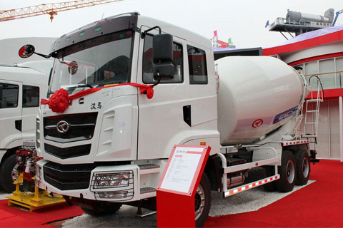 Bauma China: CAMC to Debut 8 Main Heavy Trucks_1