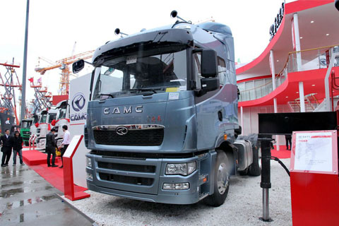 Bauma China: CAMC to Debut 8 Main Heavy Trucks_3