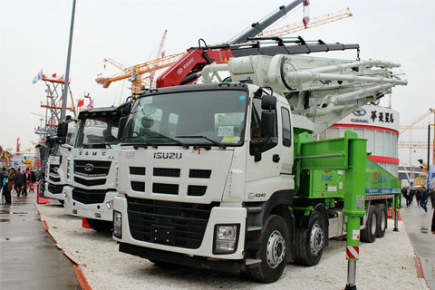 Bauma China: CAMC to Debut 8 Main Heavy Trucks_4