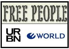 Japan: Urban Outfitters Signs Deal for Free People Brand in Japan