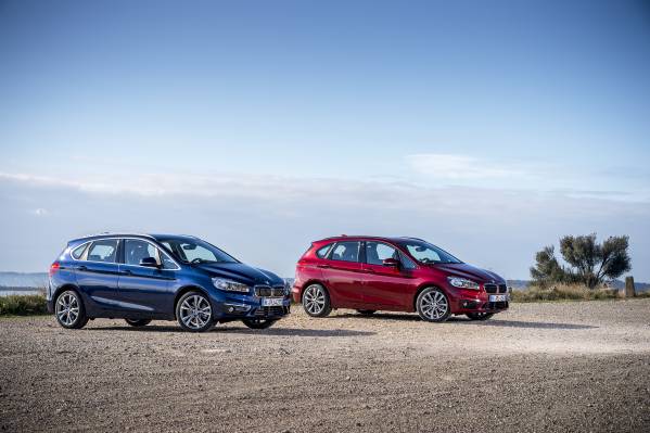 BMW Adds XDrive Technology to 220d and 225I Active Tourer Models