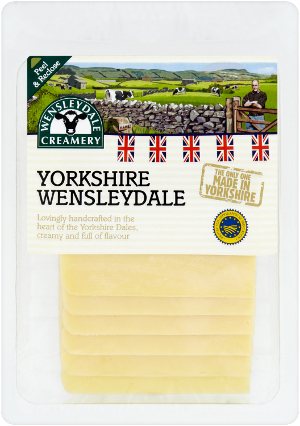 Wensleydale Creamery Launches New Crumbly Cheese Slice
