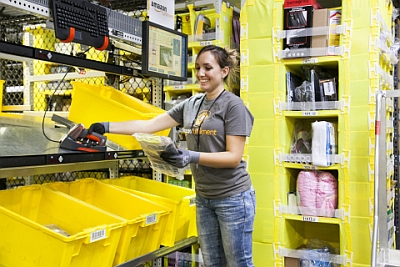 Amazon Opens Another &lsquo;Eighth-Generation' Distribution Centre