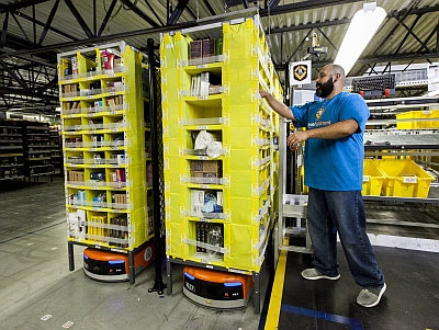 Amazon Opens Another &lsquo;Eighth-Generation' Distribution Centre_1