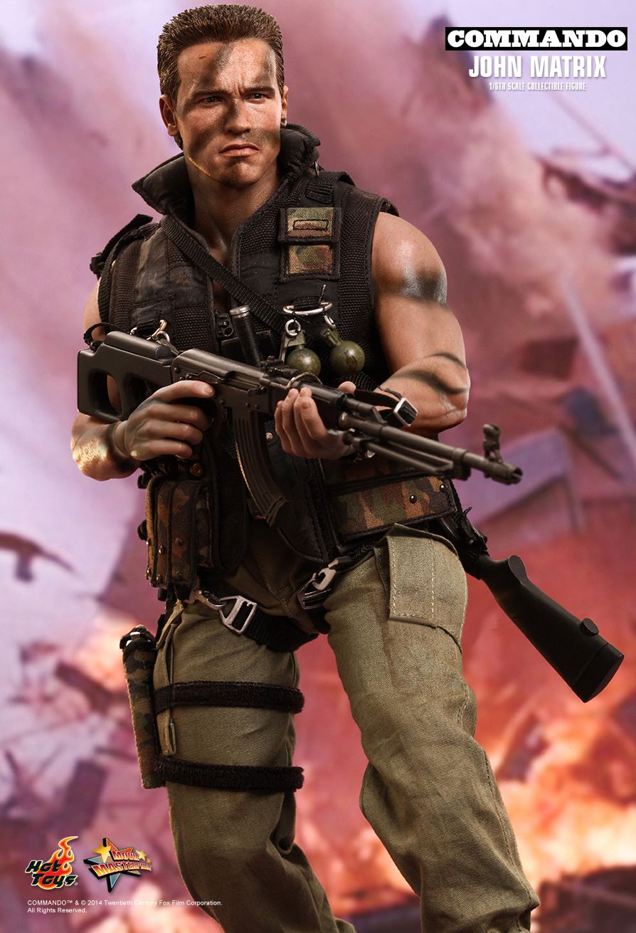Hot Toys Unveils Commando Action Figure