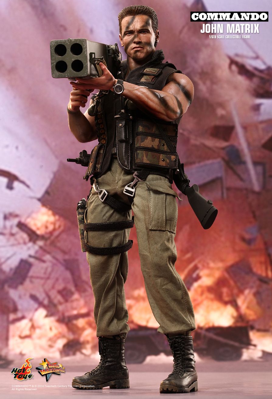 Hot Toys Unveils Commando Action Figure_1