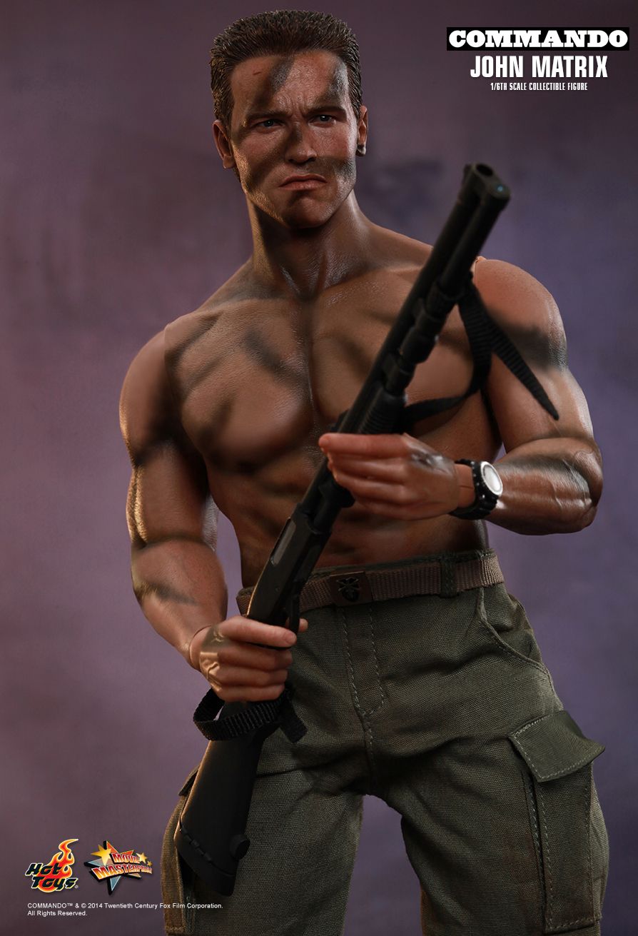 Hot Toys Unveils Commando Action Figure_2