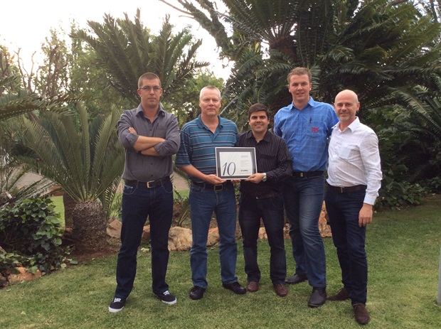 Vipal Honors Distributor in South Africa