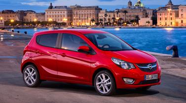 Opel Unveils Its Entry-Level Car Karl