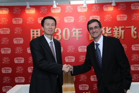Heinz Opens $70m Infant Cereal Production Plant in China