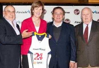 United States of America: Indiana Fever & Finish Line Announce Marquee Partnership