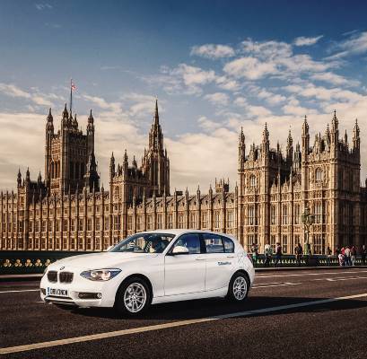 BMW Launches Its Car Sharing Service Drivenow in London