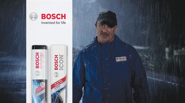 Bosch AD Campaign to Feature Jim Cantore