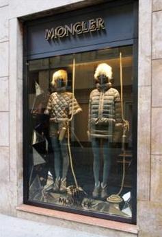 Italy: New Moncler Boutique Opening in Turin