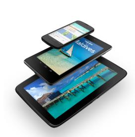 Google Debuts Nexus 10 Tablet, Nexus 4 Smartphone