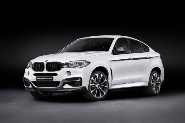 BMW Introduces M Performance Parts to X6