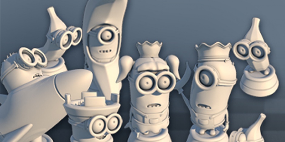 iMakr Offers Fans 3D Printed Minions Chess Sets