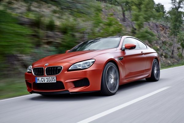 BMW Unveils Facelifted Version of M6 Coupe, Convertible and Gran Coupe