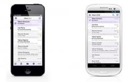 Yahoo Mail Gets Web and Android Upgrade, Plus New Iphone and Win8 Apps