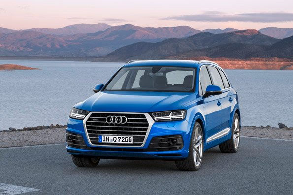 Audi Unveils Q7 SUV Ahead of Its Official Debut