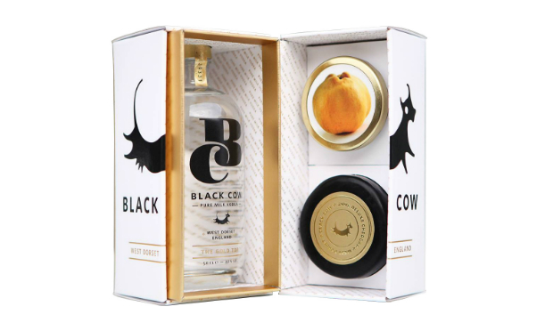 Smurfit Kappa Develops Black Cow Vodka Premium Gift Pack