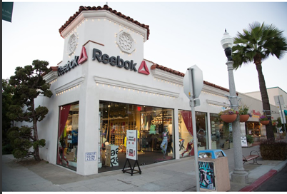 Reebok Opens Four Fithub Stores in Southern California