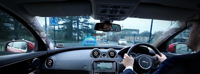 Jaguar Land Rover to Develop Advanced Navigation Systems