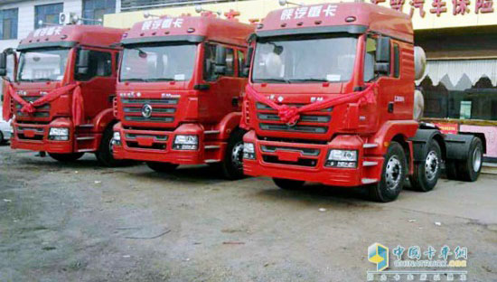 Shacman New M3000 Trucks Hot Sale in Shijiazhuang