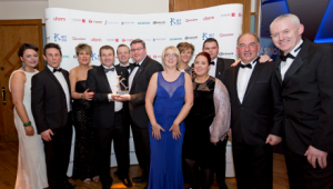 Uform Wins Supplier of The Year at 2014