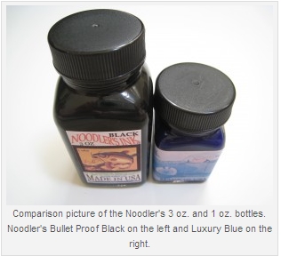 Noodler’S Eternal Luxury Blue Fountain Pen Ink Review_3