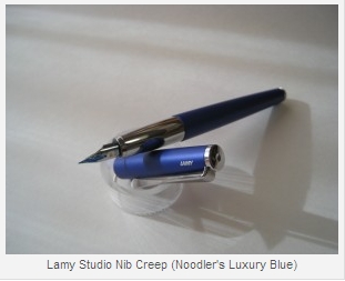 Noodler’S Eternal Luxury Blue Fountain Pen Ink Review_4