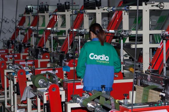 Cardia Bioplastics Expands China Manufacturing Operations