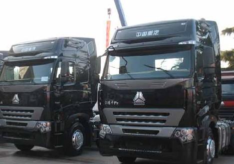 761 SINOTRUK Trucks Delivered to Ecuador