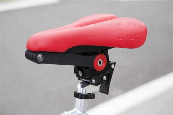 The Bicycle Saddle, The Bicycle Lock - Fitting Design