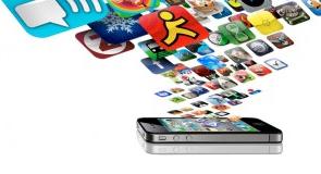 Apple Iphone App Downloads Slip Below 30%