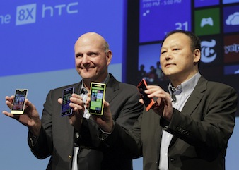 Did Ballmer Pick HTC Over Nokia as His Fav for Windows Phone 8?