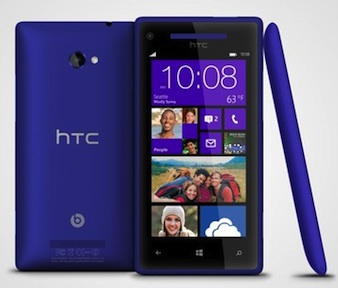 HTC Hopes Colors Will Help New Windows Phones Stand out