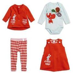 Sweden: Lindex to Have Littlephant Baby Collection