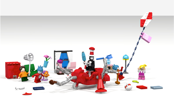 The Cat in The Hat Building Set Leaps to LEGO Ideas