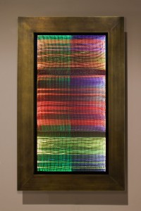 The Unique &lsquo;Fiber Optic Tapestry’ by Ligoranoreese