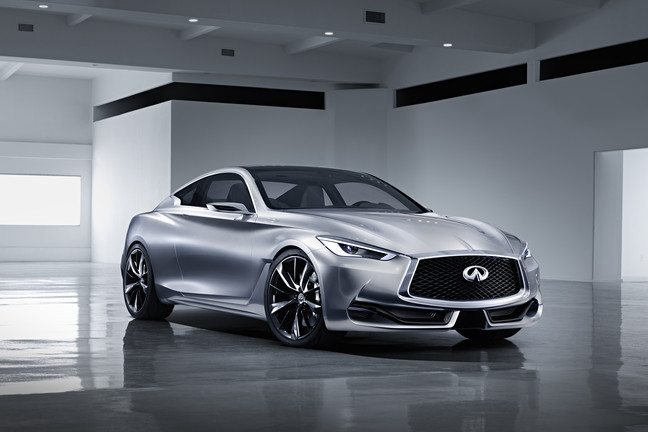 Infiniti Unveils Q60 Concept Car Ahead of Its Official Debut in Detroit