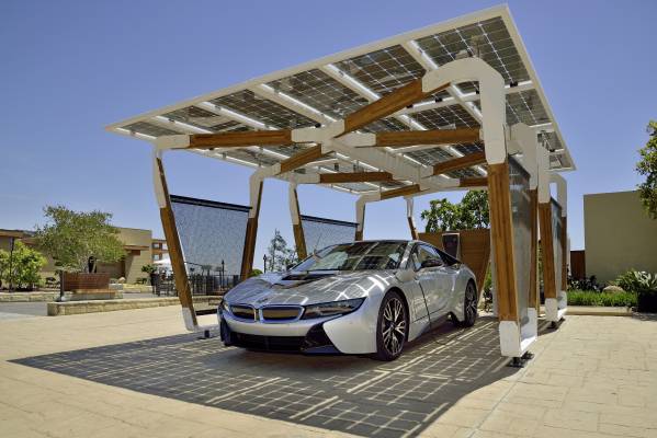BMW to Unveil BMW I Home Charging Services for Eclectic Vehicles