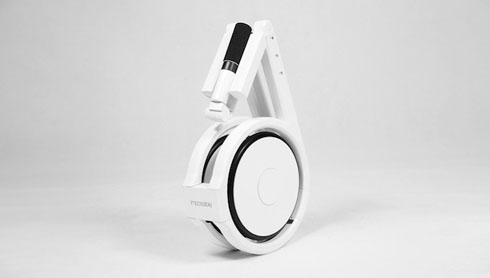 "Impossible" Folding Electric Vehicles