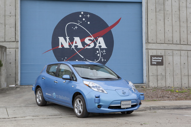 Nissan Teams up with NASA to Introduce Autonomous Vehicles