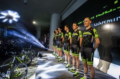 Cannondale-Garmin Team Showcases 2015 Team and Technology