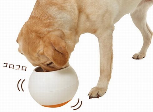 Dog's Daruma Bowl - Oppo Food Ball_1