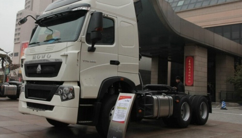 Sinuotruk Secured 80 Tractors Order in Africa