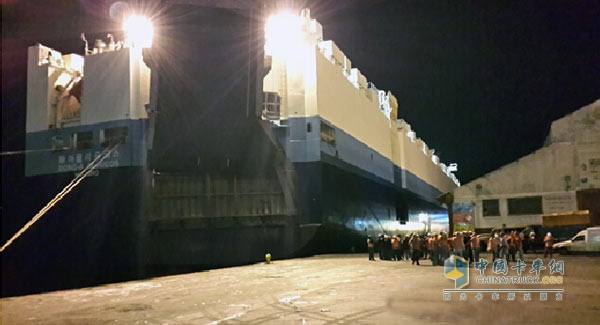 JAC Gallop First Shipment Arrived in Venezuela