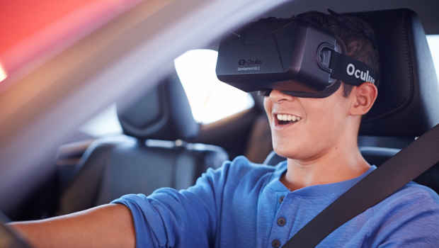 Toyota Teams up with Oculus for VR Driving Lessons